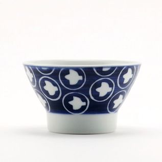 くらわんか碗 茶碗／白青（しろあお）｜愛着を持ってずっと使いたい